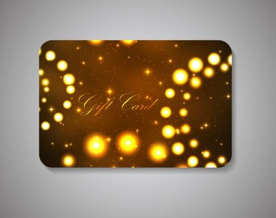 light gold gift card 