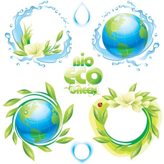illustration eco bio 