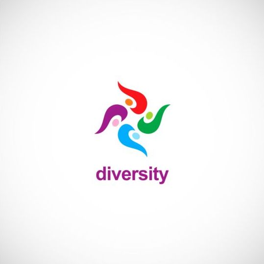 people logo Diversity circle 