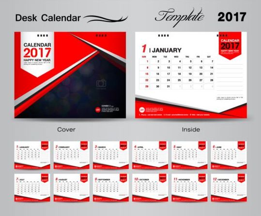 Image result for Desk Calendar 2017 | Printable Templates