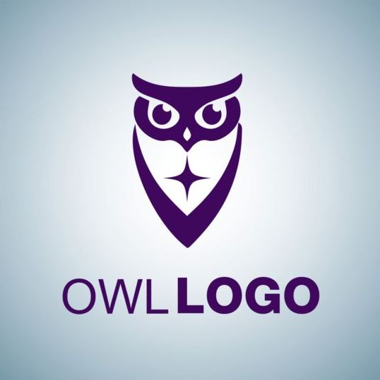 owl logo creative 