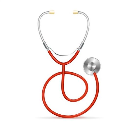 stethoscope medical background 
