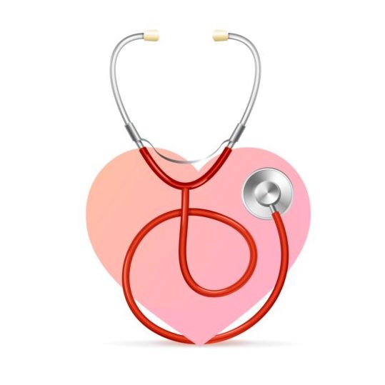stethoscope medical background 