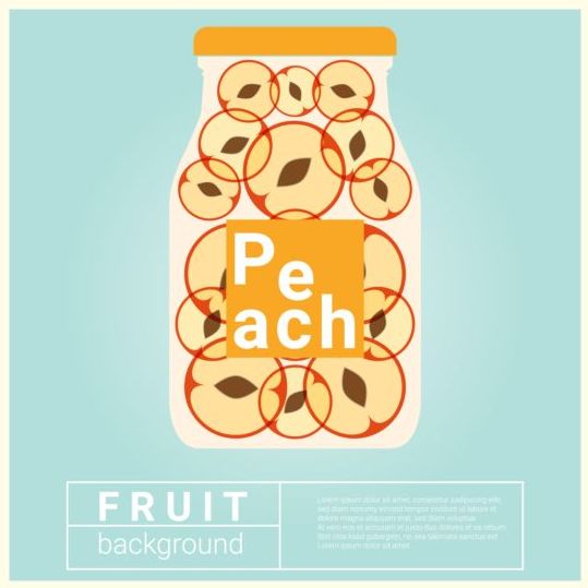 water recipe peach fruit background 