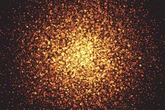 particles background abstract 
