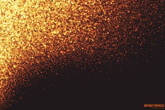 particles background abstract 