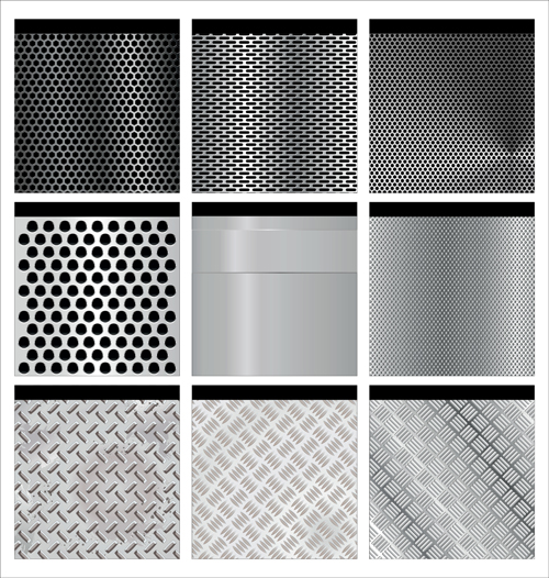 plate metal background 