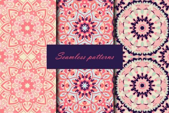 seamless pattern decor beautiful 