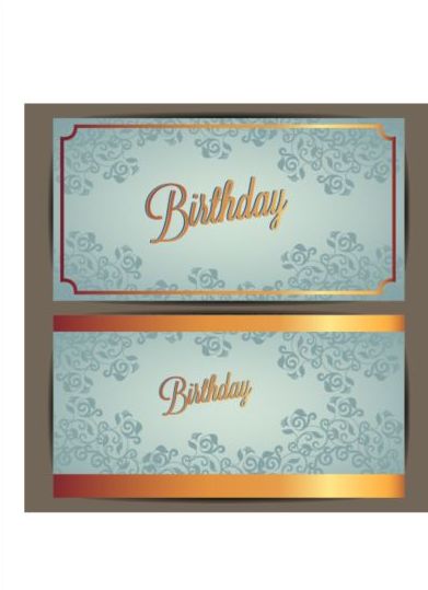 invitation floral card birthday 