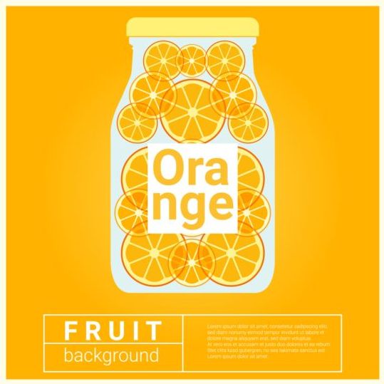 water orange fruit 