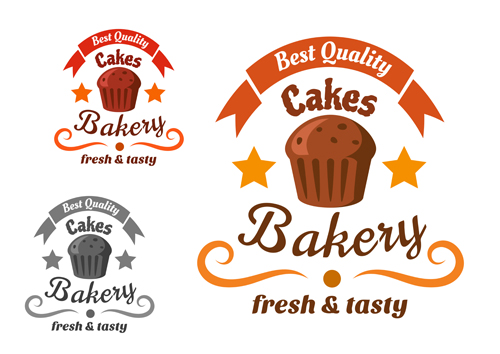 shop pastry labels bakery 