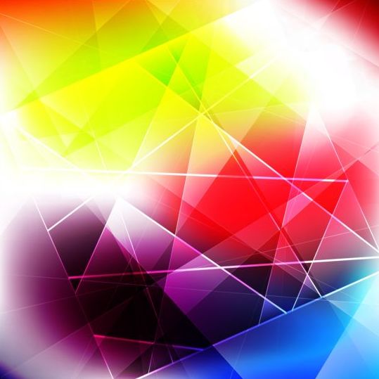shapes modern colored background 