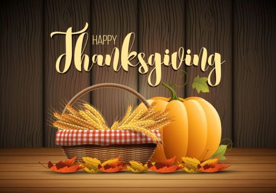 wooden thanksgiving poster background 