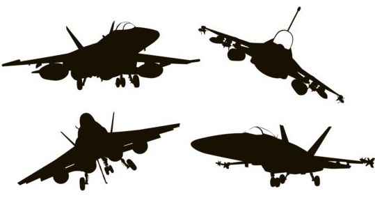 silhouetter fighter 