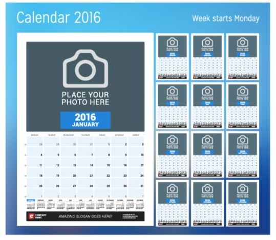 photo calendar 2017 