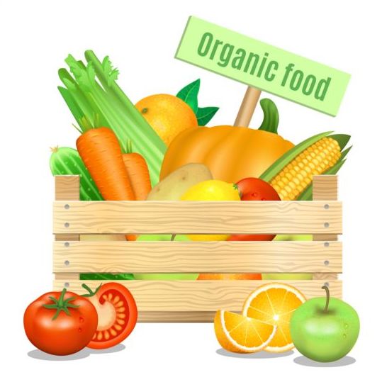 vagetables poster organic 