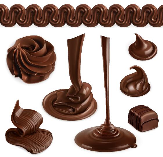 dirpping chocolate 