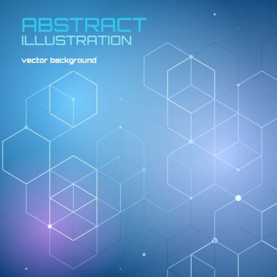 wireframe illustration background abstract 