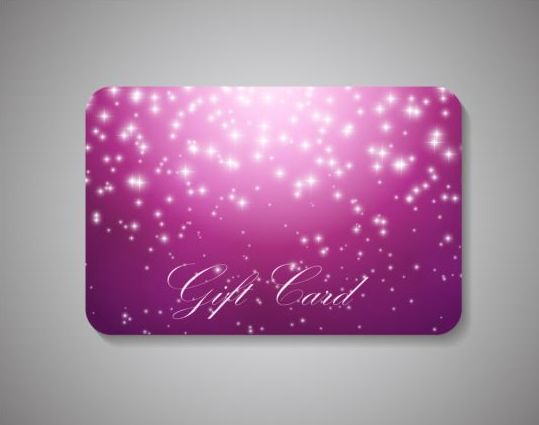 purple light gift card 