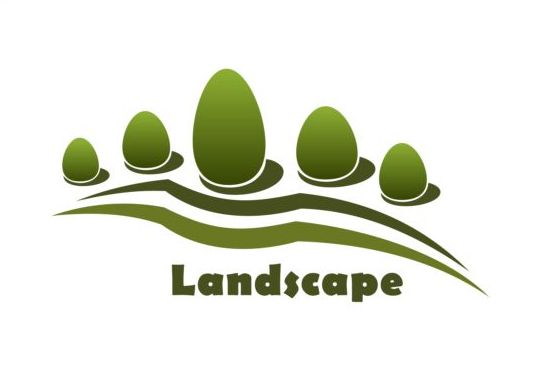 logo landscape green 