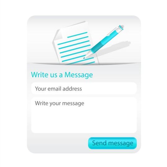 write message interface 
