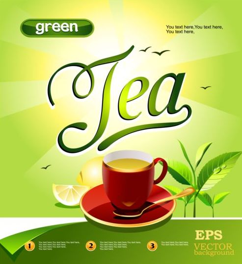 tea poster modern 