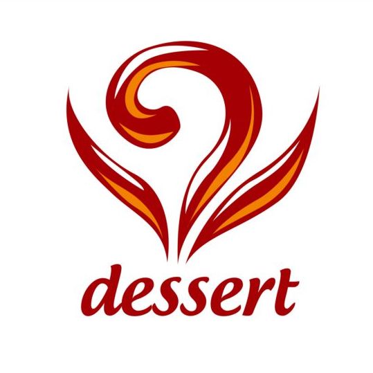 pastries logo dessert 