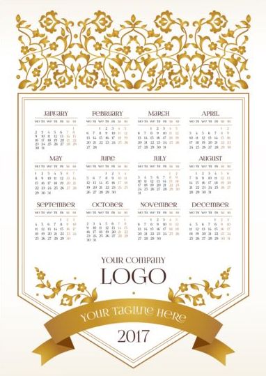 company calendars 2017 