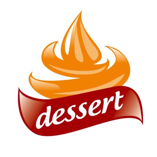 logo for dessert cream 