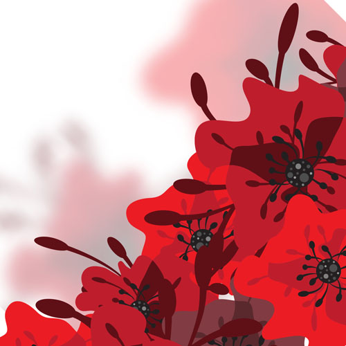 hand flower drawn Backgrounds 
