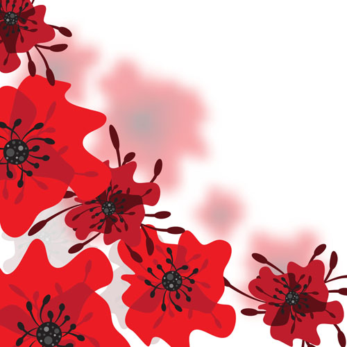 hand flower drawn Backgrounds  