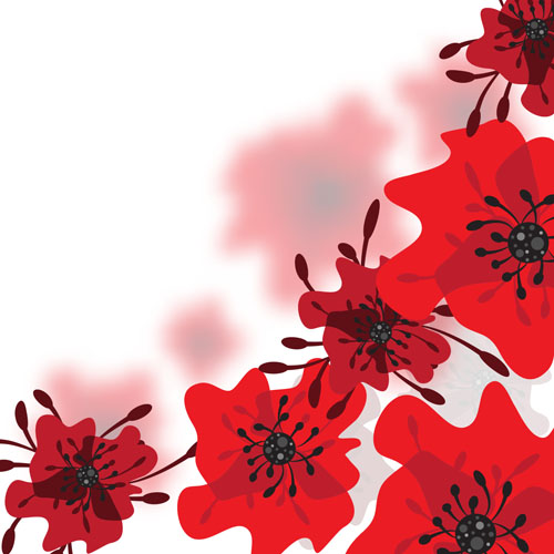 hand flower drawn Backgrounds 