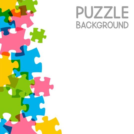 puzzle colored 
