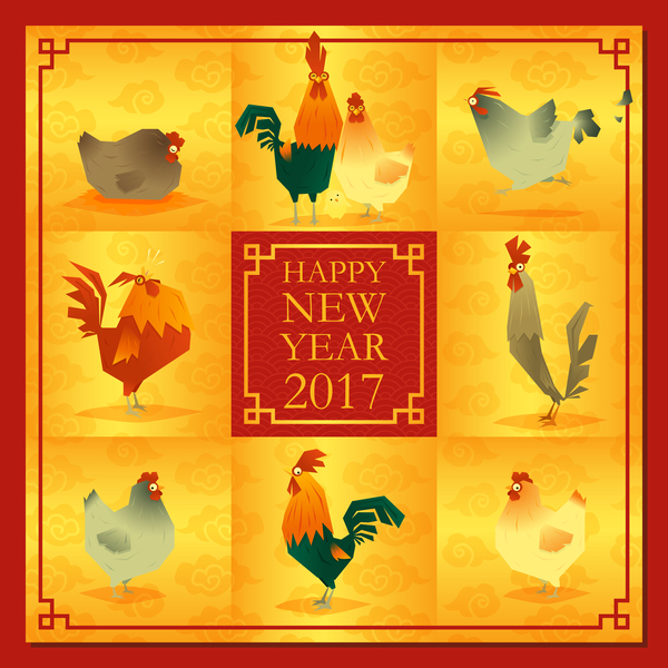 year new chicken 2017 