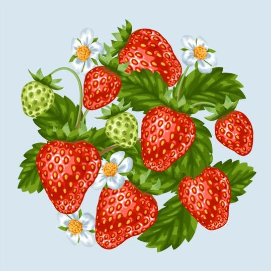 strawberries fresh 