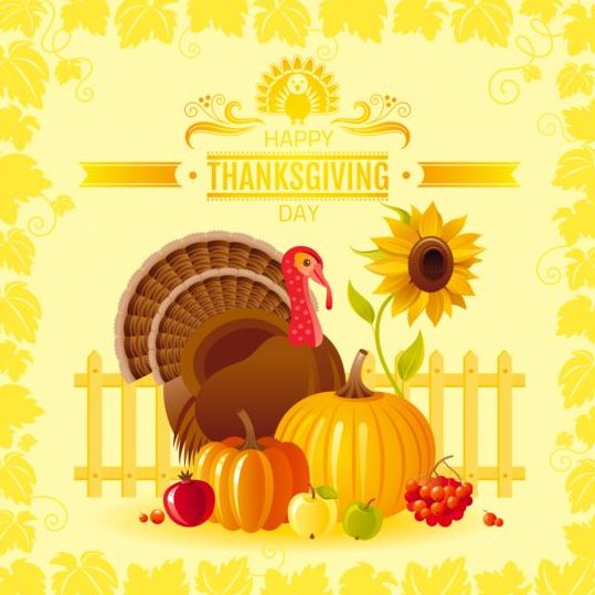 thanksgiving seasonal happy greetings cards 