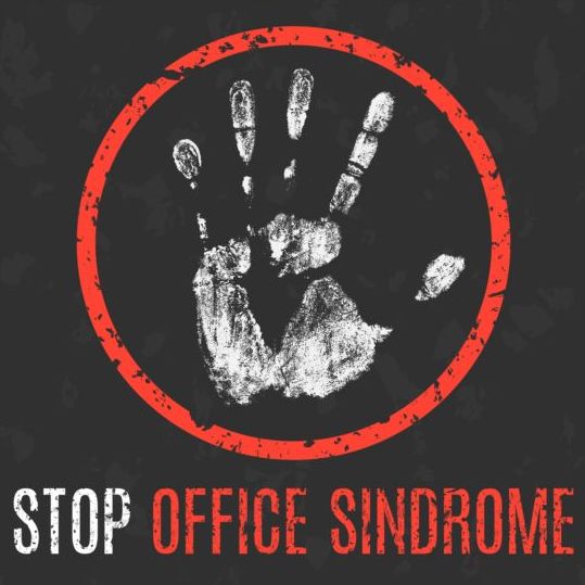 syndrome stop sign office 