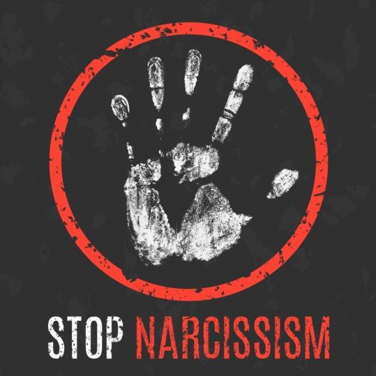 stop sign narcissism 