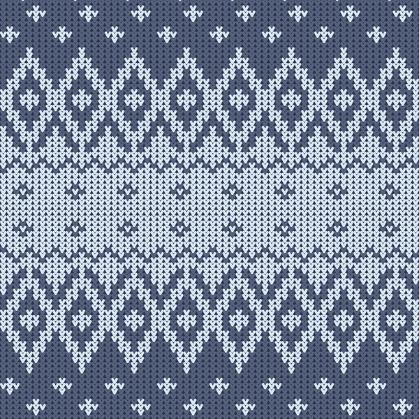 traditional seamless pattern knitted 