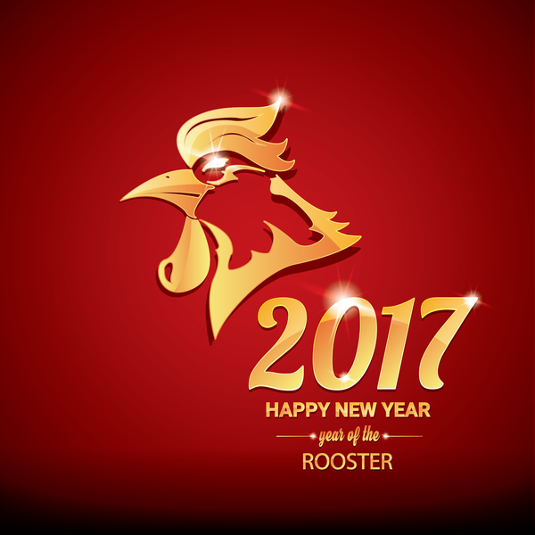 year styles rooster new chinese 2017 