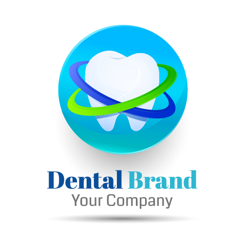 logo drand Dental blue 