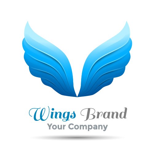 wings logo brand  