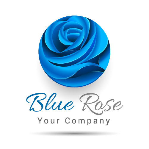 rose logo blue 