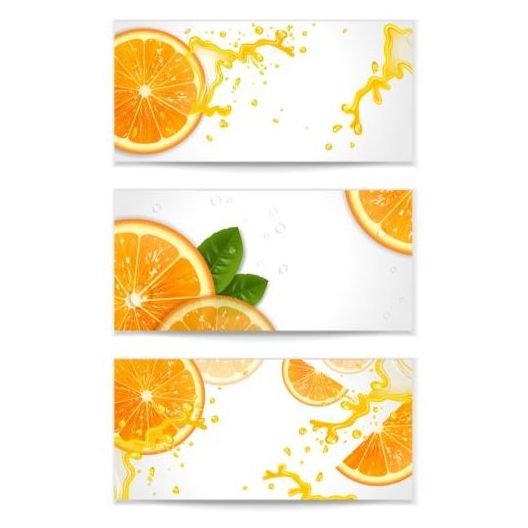 oranges banners 