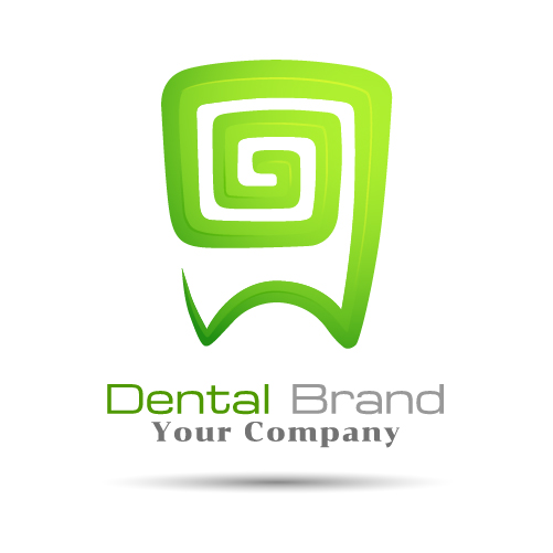 logo drand Dental abstract 