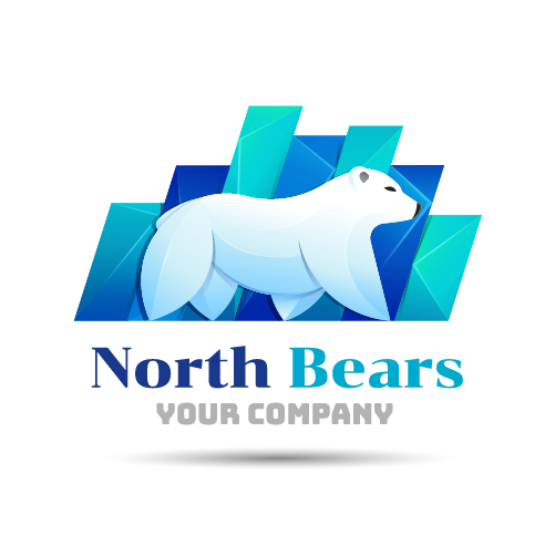 north logo bears 