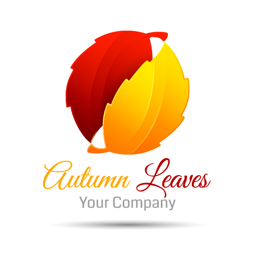 logo leaves autumn 