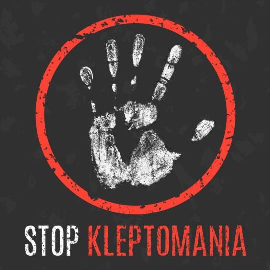 stop sign kleptomania 