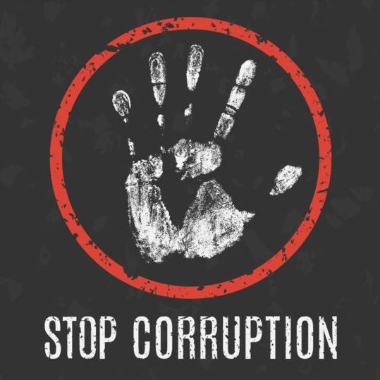 stop sign corruption 