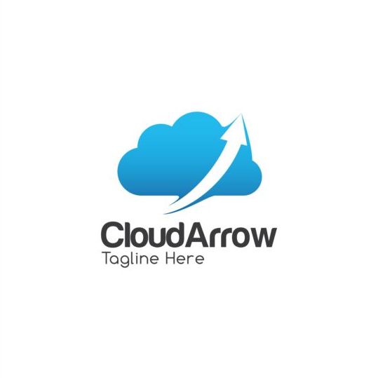 logo cloud arrow 